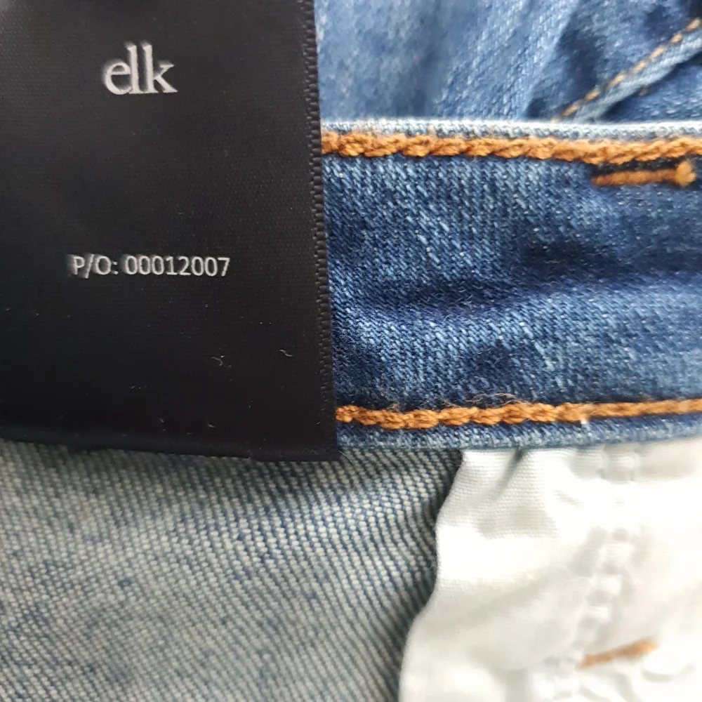Elk Skinny Leg High Rise Jeans Size 31 - Picture 6 of 13